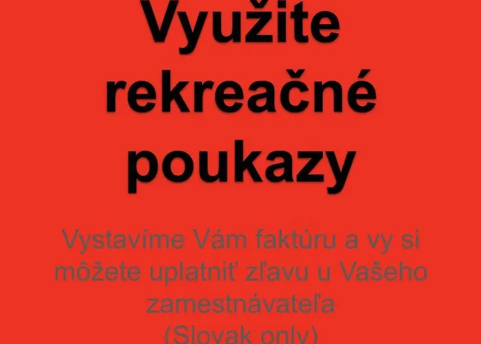 Apartmán Little Romance In